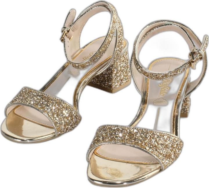 Actual product image Buffalo 's glittery heel sandals rainelle (37)