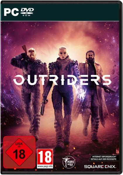 Produktbild Square Enix Outriders (PC, DE)