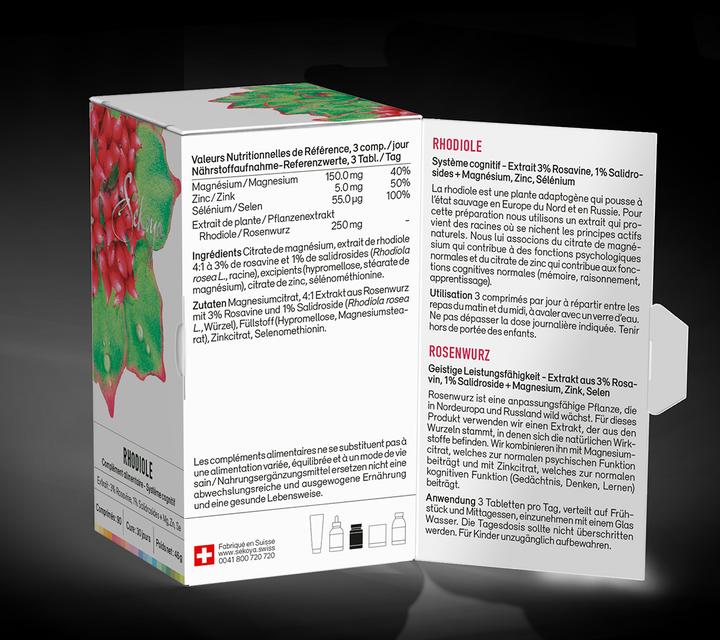 Image du produit Sekoya Racine de rose (90 pièce(s), Cachets)