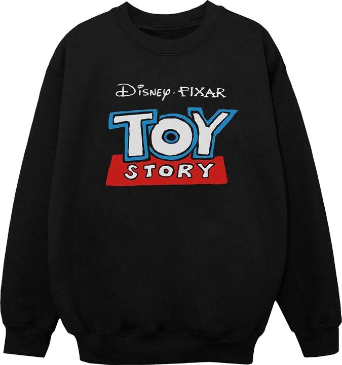 Disney Toy Story Cartoon Logo Sweatshirt Mädchen