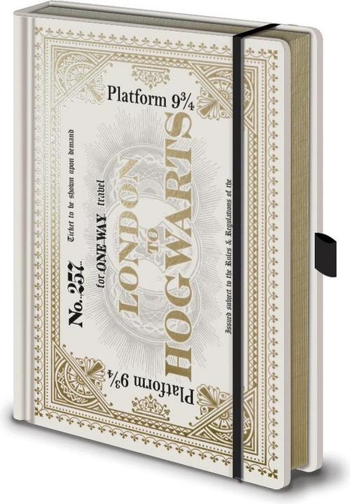 Produktbild Notizbuch Hogwarts Express Ticket A5 (A5, Liniert)