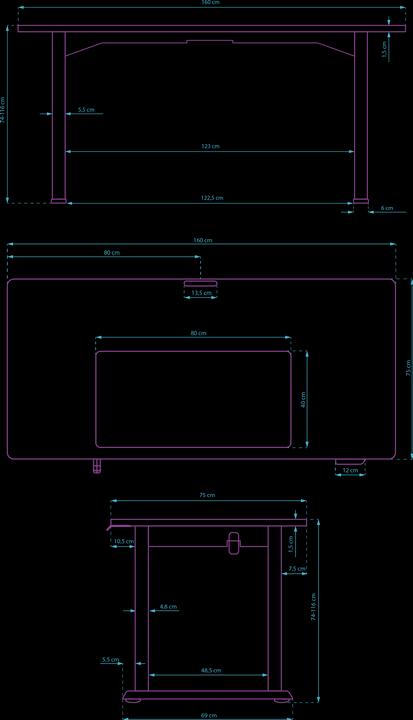 Produktbild Ultradesk Uplift