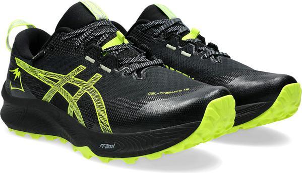 Actual product image ASICS Performance Asics GEL-Trabuco 12 GTX Laufschuhe Black / Safety Yellow Herren (42)