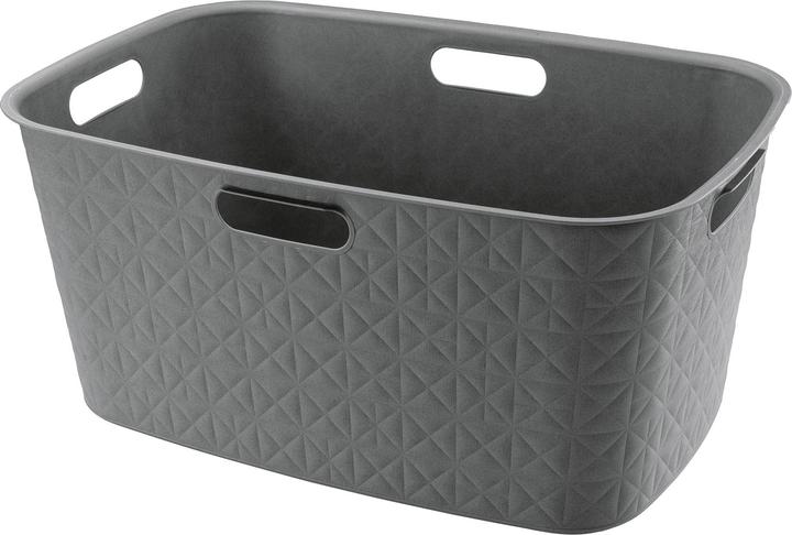 Actual product image GCS Curver Softex Wasmand 45L Antraciet (45 l)