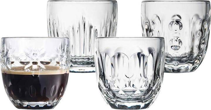 La Rochère espresso cups (100 ml, 4 x)