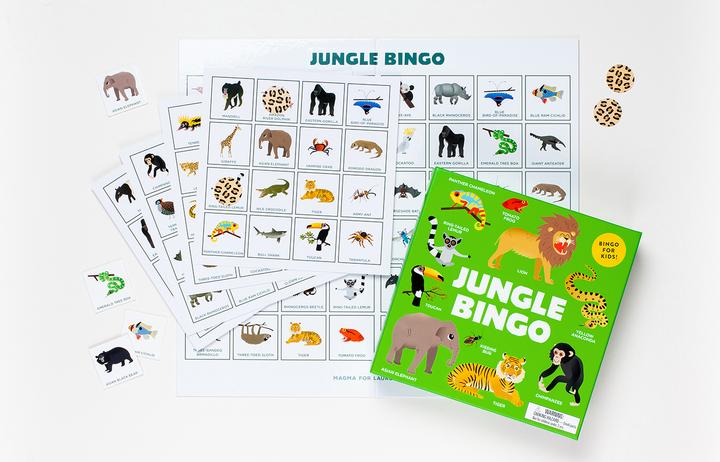Actual product image Jungle Bingo (German)