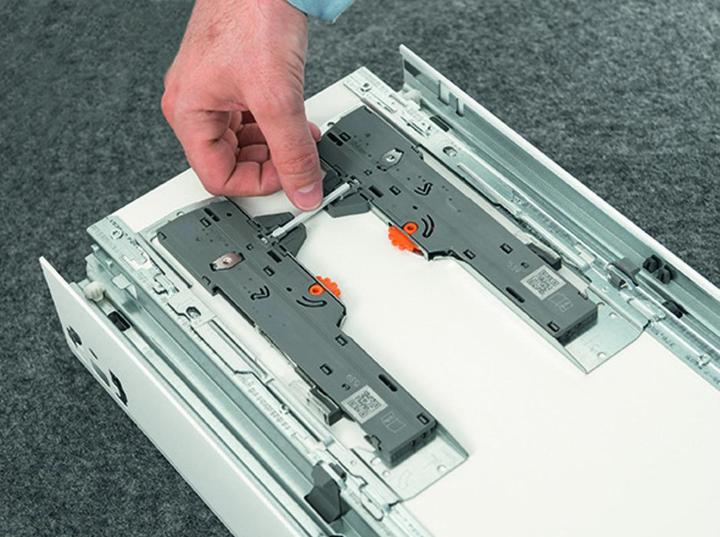 Image du produit Blum Synchronisation TIP-ON BLUMOTION, en une partie