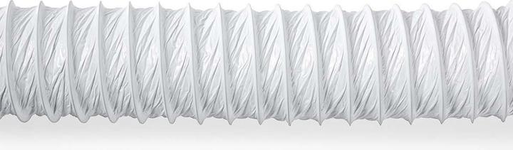 Image du produit Nedis Tuyau d'évacuation d'air PVC | 100 mm | 1,50 m | Convient pour : Ventilation d'air / Sèche-linge |