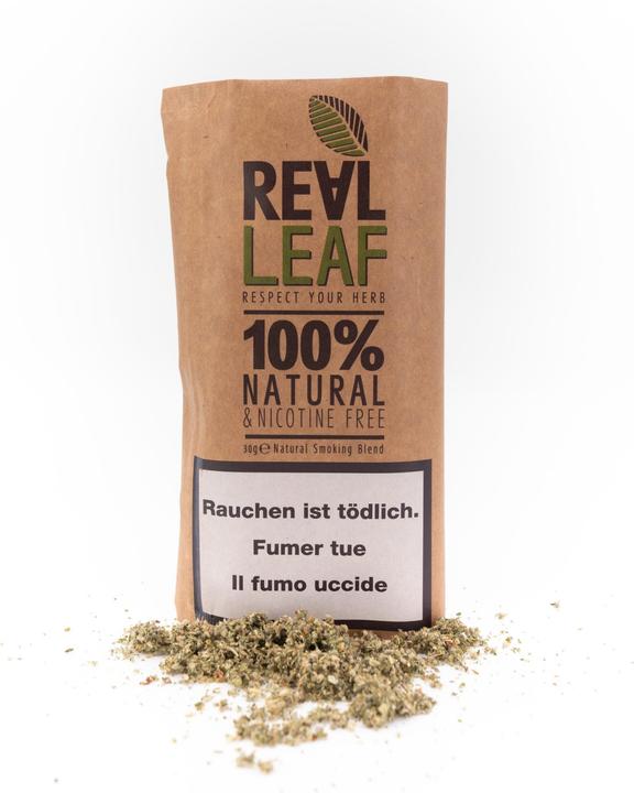Produktbild Real Leaf Classic Knaster (Tabak, 30 g)