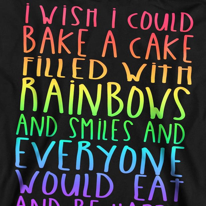 Immagine prodotto Mean Girls Rainbows And Cake Felpa Adulto Unisex (XL)