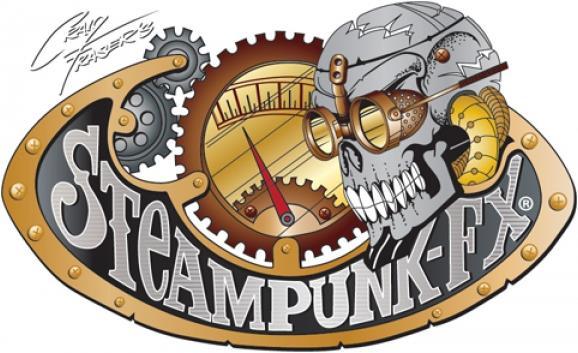 Produktbild Airtool Steampunk FX Set Schablonen
