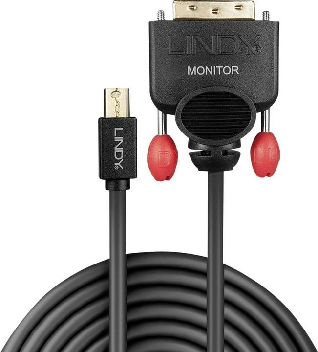 Produktbild Lindy Kabel Mini DP Auf Dvi 2m (2 m, DVI, DisplayPort)