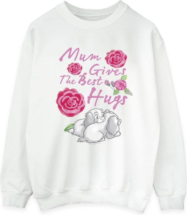 Disney Lady And The Tramp Mum Hugs Sweatshirt (L)