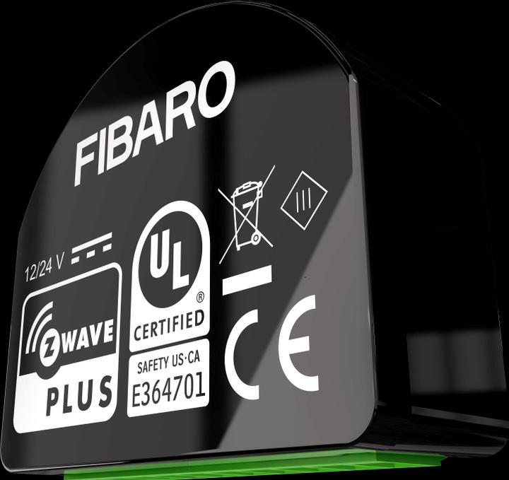 Actual product image Fibaro RGBW Controller (Dimming actuator)