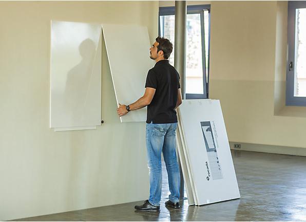 Produktbild Rocada Skinwhiteboard, lackierte Oberfläche, matt-weiss (100 x 200 cm)