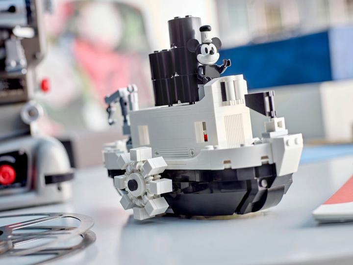 Immagine prodotto LEGO 40659 Steamboat Willie (40659, LEGO Disney)