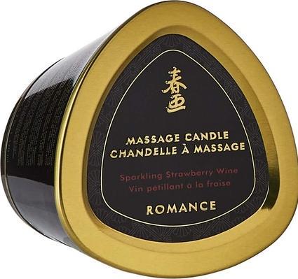 Actual product image Shunga Massagekerze Erdbeerwein (170 ml)