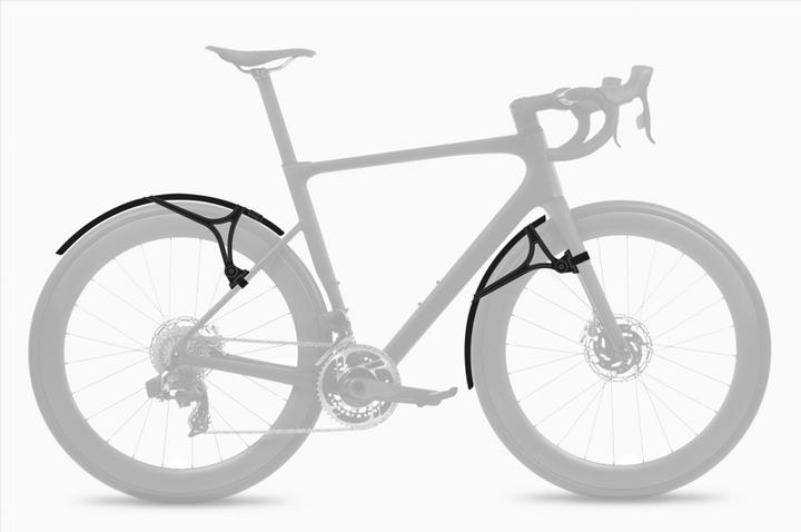 Actual product image Zefal Shield R35 (Mudguard set)