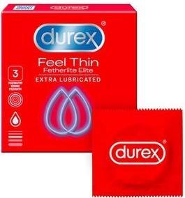 Productafbeelding Durex Fetherlite Elite dunnere condooms met meer gel 3st (3 Pcs.)