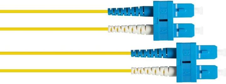 Immagine prodotto Varia SO-37866 - Cavo patch in fibra ottica duplex OS2 (monomodale, 9125) SCSC, LSZH, 30m (30 m)