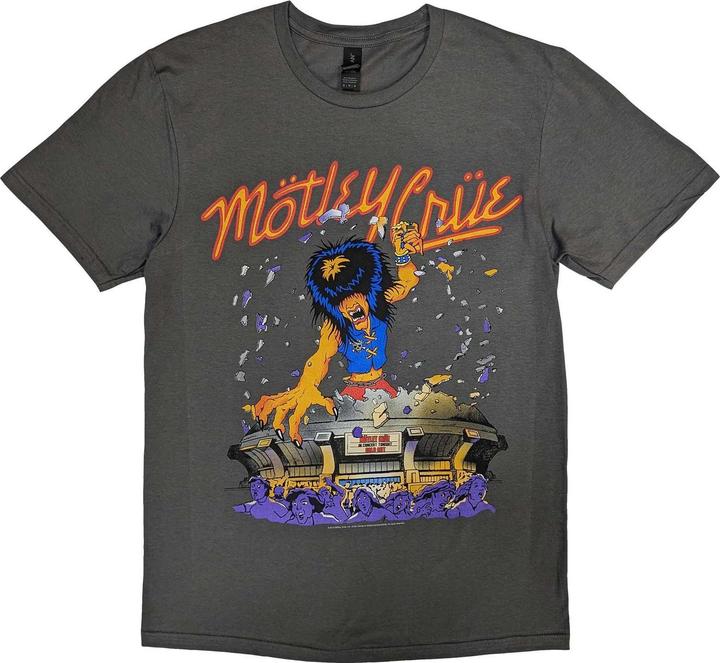 Produktbild Motley Crue Allister King Kong TShirt (M)