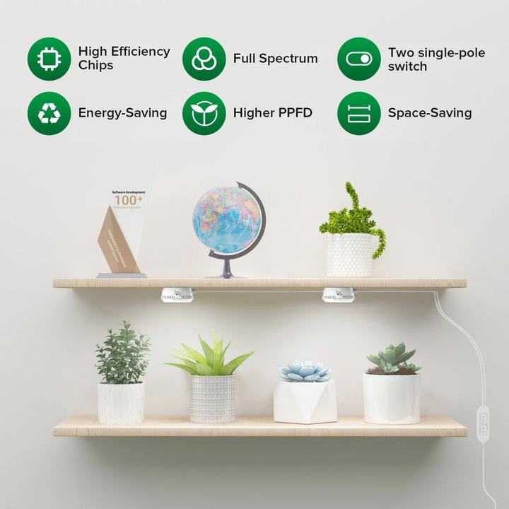 Produktbild Sansi Grow Light Dual Head (LED, 230 V)