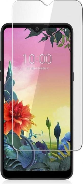 Actual product image Screenguard LG K50S bulletproof glass protective film Case Friendly Design (1 Piece, K50s)