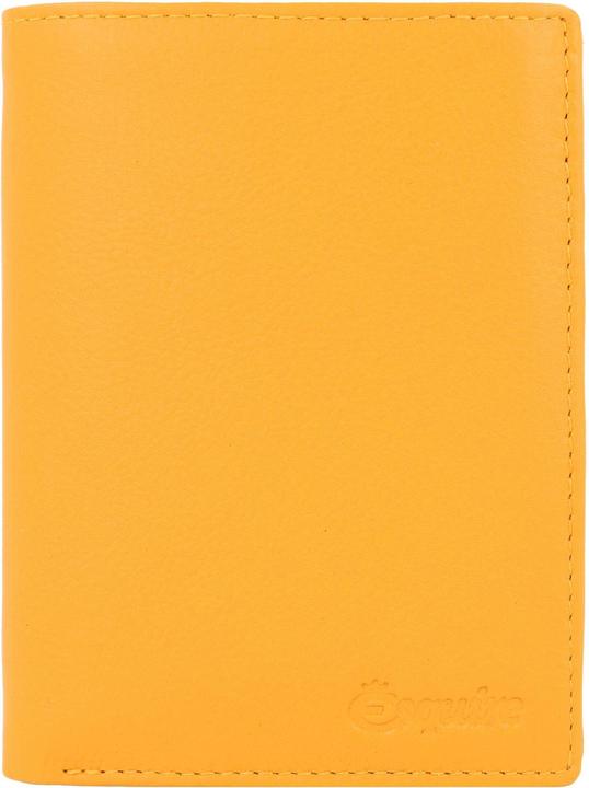 Esquire Peru Geldbörse RFID Leder 9,5 cm
