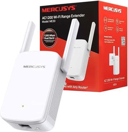Immagine prodotto Mercusys ME30 Modulo di estensione della rete 10, 100 (1200 Mbit/s)