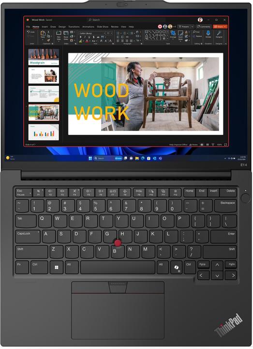 Produktbild Lenovo ThinkPad E14 Gen 6 (14", Intel Core Ultra 5 125U, 16 GB, 512 GB, DE)