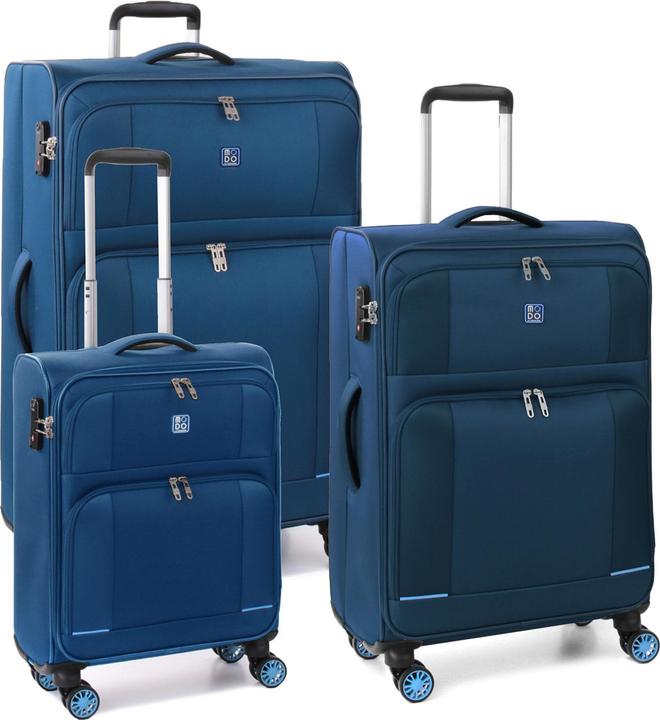 Image du produit Modo by Roncato Star 2.0 4 Rollen Kofferset 3-teilig (202 l, XL (à partir de 115l))