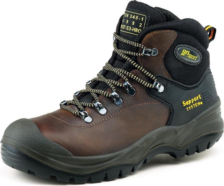 Image du produit GriSport Chaussures de sécurité Contractor en cuir (45)