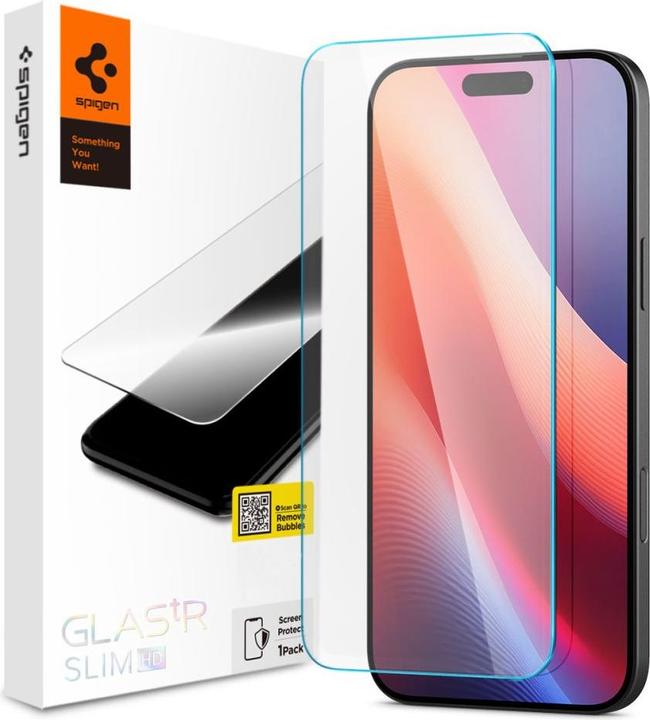 Spigen Glas.Tr Slim per iPhone 16 Pro Max 6,9" trasparente (1 Pezzo/i, Apple iPhone 16 Pro Max)