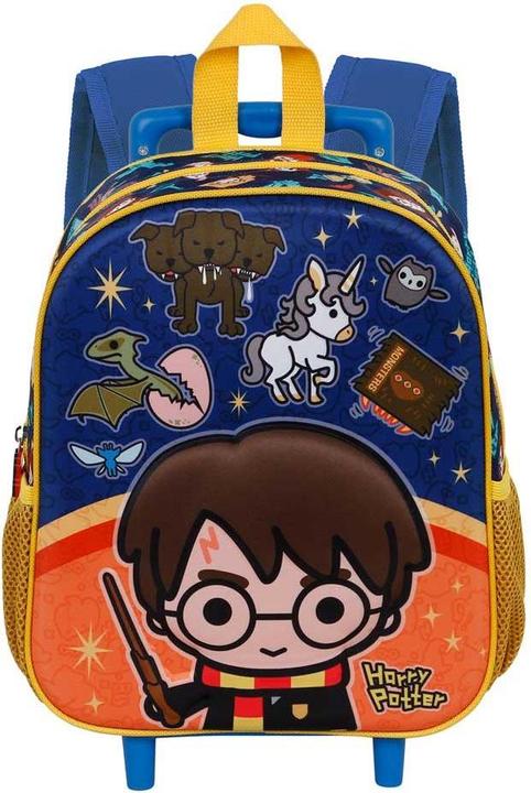 Karactermania Harry Potter Tierwesen - Kinderrucksack mit Räder