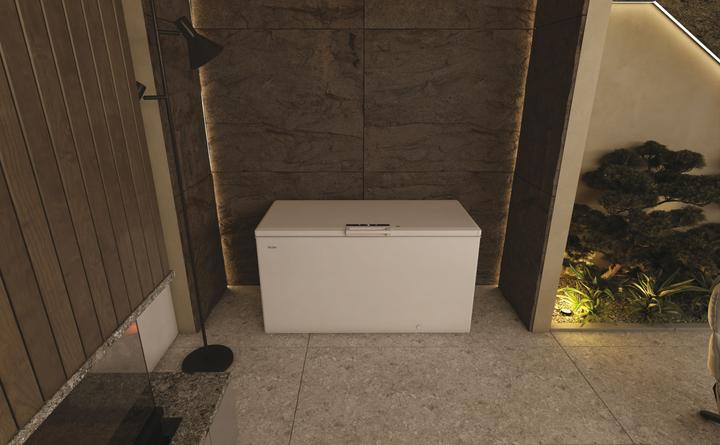 Immagine prodotto Haier HCE520E Congelatore a pozzo Libera installazione 508 L E Bianco (Struttura autonoma, 508 l)