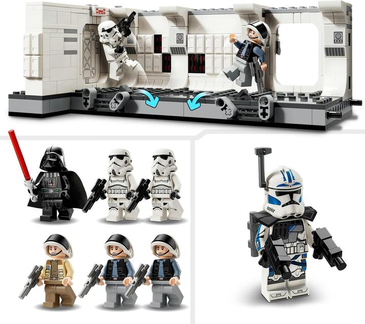 Produktbild LEGO Das Entern der Tantive IV (75387, LEGO Star Wars)