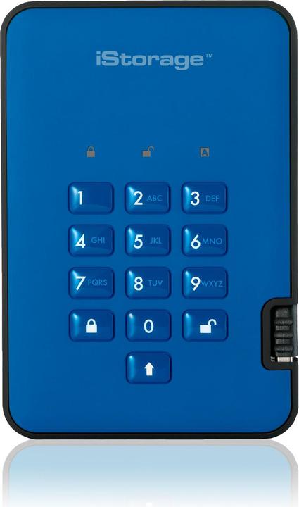 iStorage diskAshur² - 512 GB SSD - extern (tragbar) (512 GB)