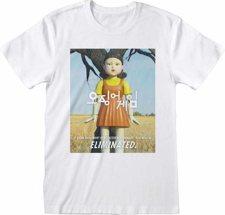 Actual product image Squid Game Eliminated TShirt (XXL)