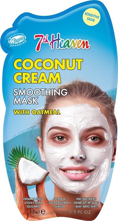 7th Heaven Cream Mask Coconut 15 ml (15 ml)