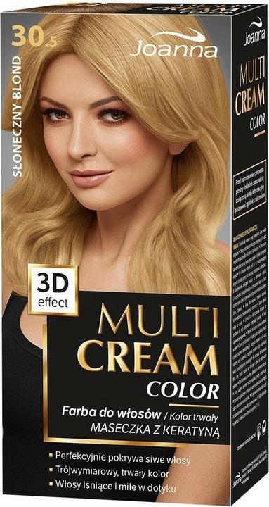 Joanna Multi Cream Color Hair Dye 30.5 Sunnyond (30.5 Sunny Blonde)