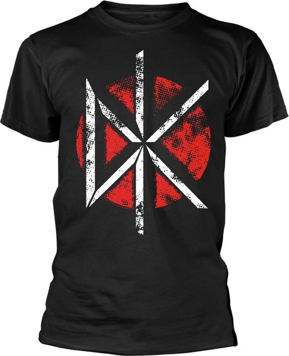 Dead Kennedys Distressed Dk Logo