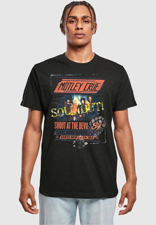 Immagine prodotto Merchcode Motley Crue - Maglietta SATD Tour - Collo rotondo - 112275 (M)