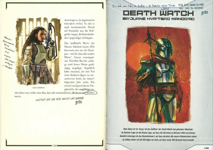 Produktbild Panini Star Wars: Das Buch der Kopfgeldjäger (Deutsch, Daniel Wallace, Jason Fry, Ryder Windham, 2019)