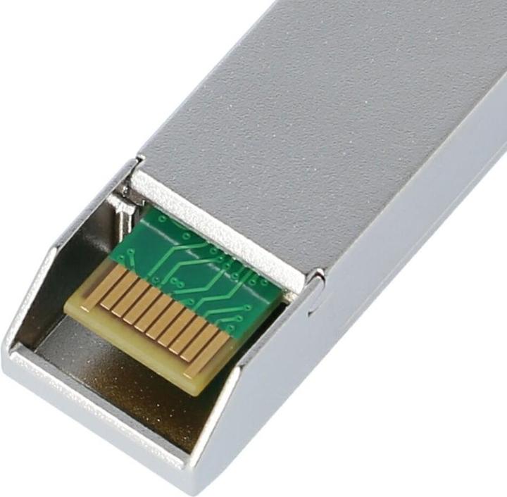 Actual product image BlueOptics Alcatel-Nokia 3HE09326AA compatible SFP+ BO35J856S3D
