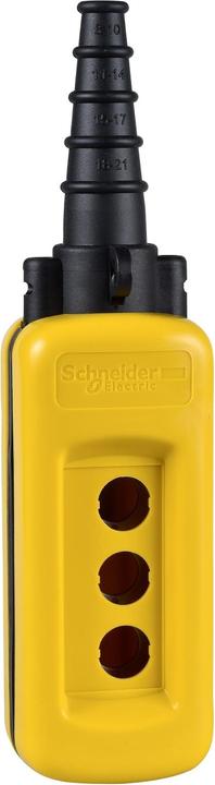 Produktbild Schneider Electric Hängetaster Leergehäuse 3-fach
