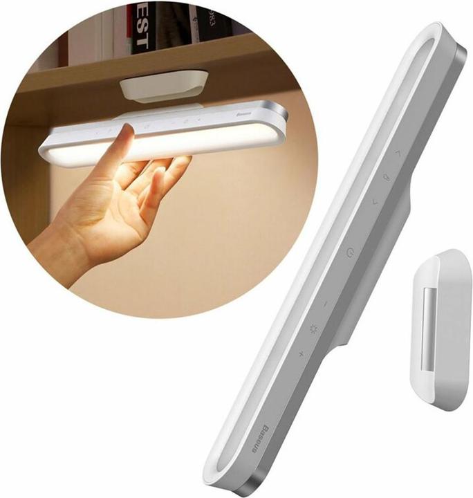 Image du produit Baseus Lampe de bureau rechargeable Pro (100 lm)
