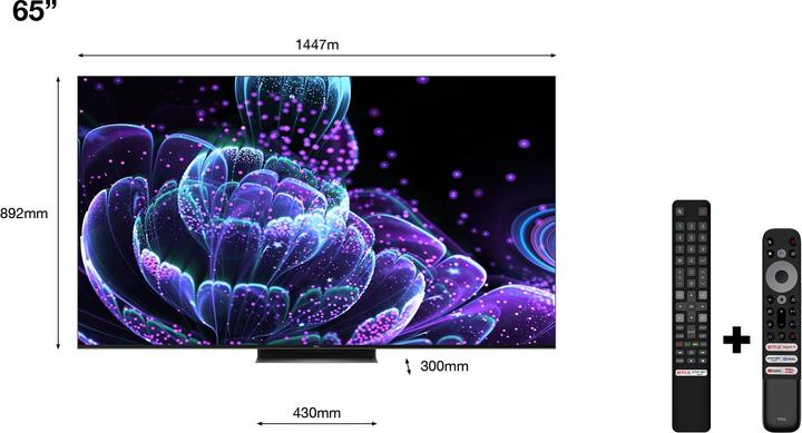 Image du produit TCL 65C835 (65", C835, QLED, 4K, 2022)