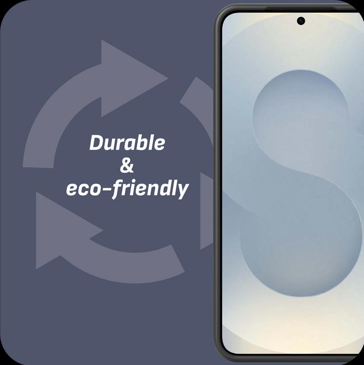 Actual product image Cazy Soft TPU protective cover (Samsung Galaxy S25)