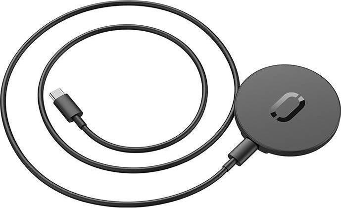 Actual product image Joyroom JR-A28 15W ultra-thin magnetic wireless fast charger Black (15 W)