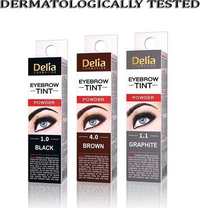 Delia Cosmetics Delia - Henna for eyebrows 4.0 Bronze 2g